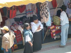 03-Locals on the market in Otavalo